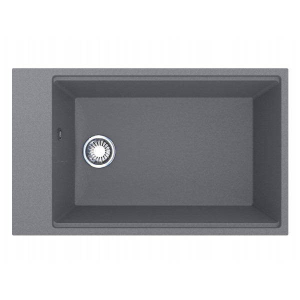 Мийка кухонна LAGOON 760 gray