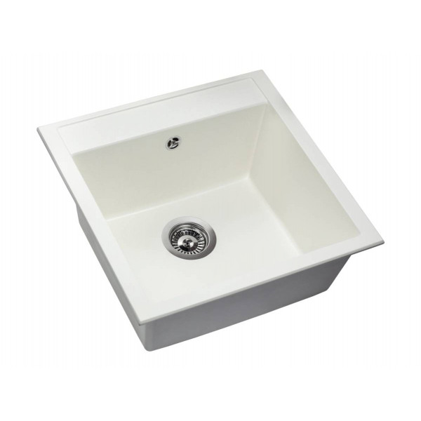 Кухонная мойка BODRUM 510 white
