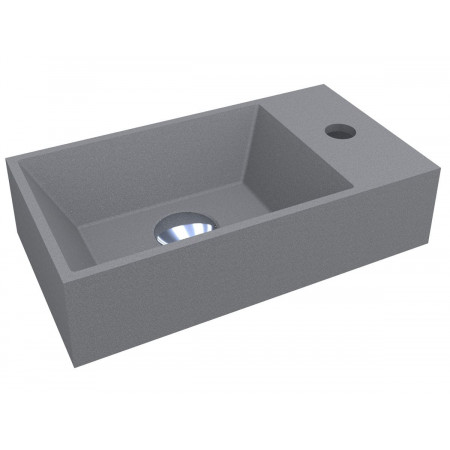 Умывальник COPPER 400 MIRASTONE GRAY