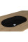 Умывальник ROME MIRASTONE BLACK SHINE