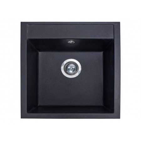 Кухонная мойка BODRUM 510 black shine