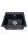 Кухонная мойка BODRUM 510 black shine
