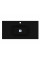 Умывальник JESSEL 1000 MIRASTONE BLACK SHINE