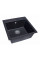 Кухонная мойка BODRUM 510 black shine