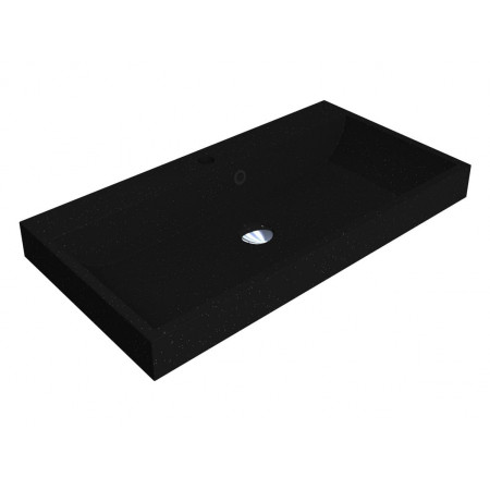 Умывальник VARNA 800 MIRASTONE BLACK SHINE