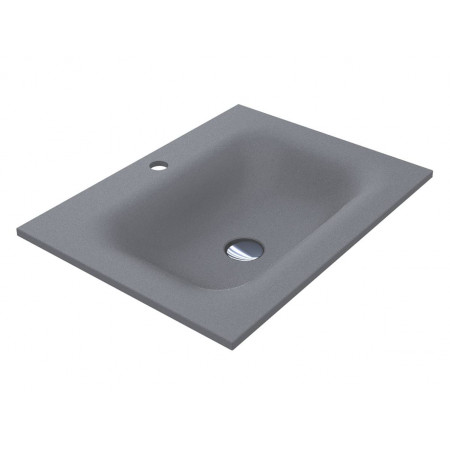 Умывальник JESSEL 600 MIRASTONE GRAY
