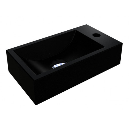 Умывальник FARO L MIRASTONE BLACK SHINE