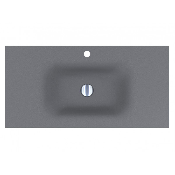 Умывальник JESSEL 900 MIRASTONE GRAY