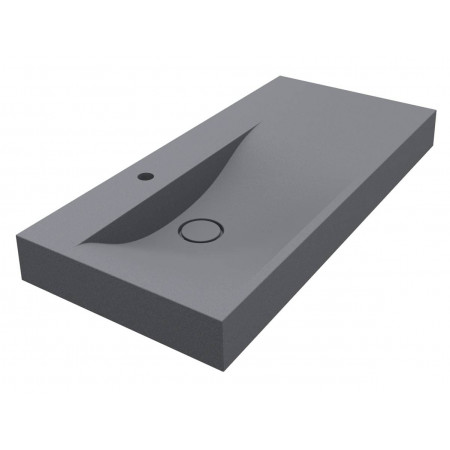 Умывальник VIOLA 1000 L MIRASTONE GRAY