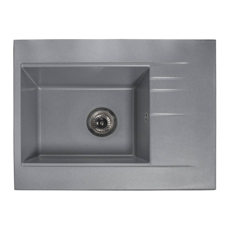 Кухонная мойка BODRUM 650 gray