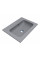 Умывальник DELLA 600 MIRASTONE GRAY