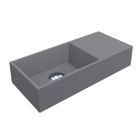 Умывальник COPPER 500 MIRASTONE GRAY
