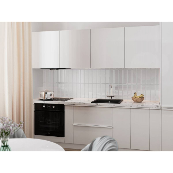 Кухонная мойка BODRUM 510 black shine