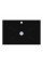 Умывальник JESSEL 700 MIRASTONE BLACK SHINE
