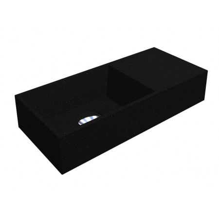 Умывальник COPPER 500 MIRASTONE BLACK SHINE