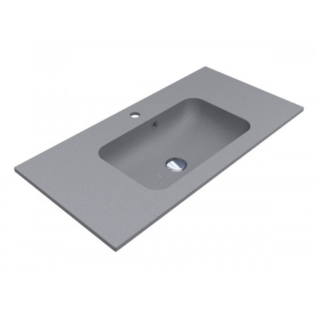 Умывальник DELLA 900 MIRASTONE GRAY