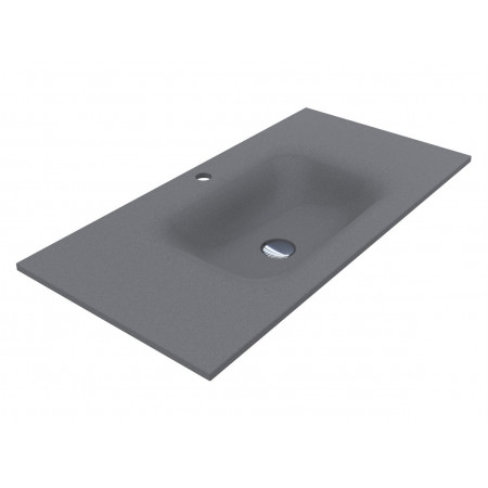 Умывальник JESSEL 900 MIRASTONE GRAY