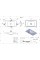 Умывальник JESSEL 800 MIRASTONE GRAY