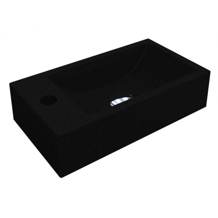 Умывальник FARO R MIRASTONE BLACK SHINE
