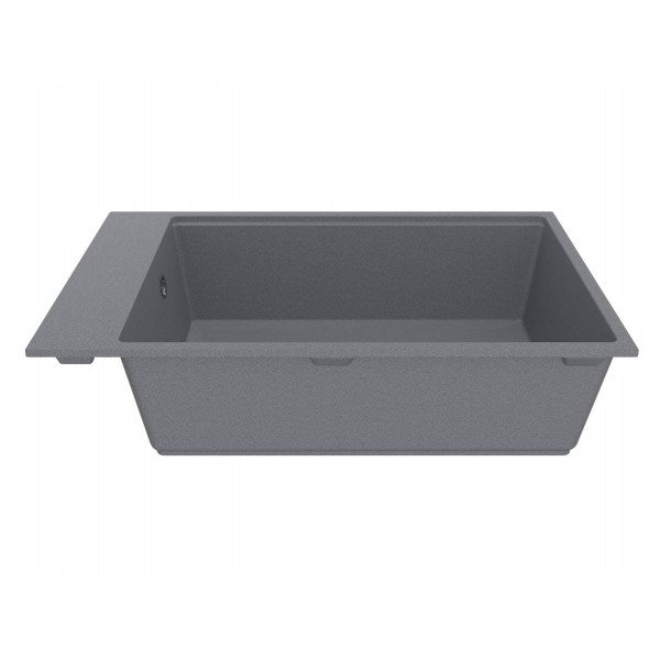 Мийка кухонна LAGOON 760 gray