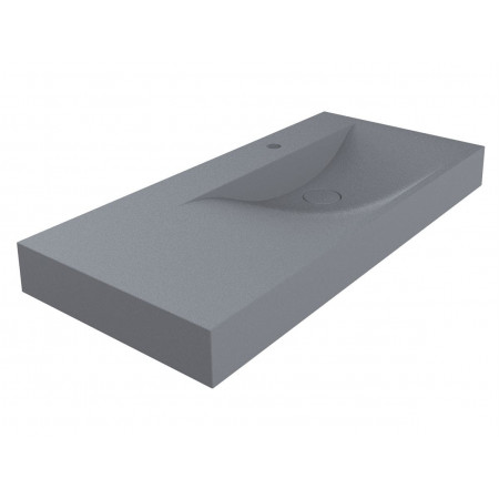 Умывальник VIOLA 1000 R MIRASTONE GRAY