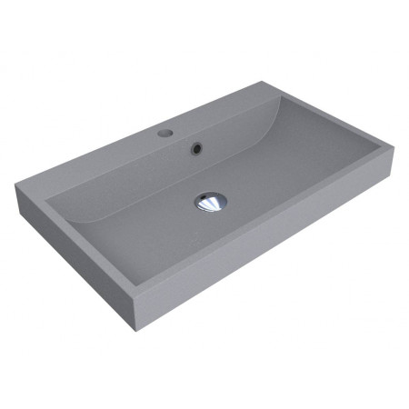 Умывальник VARNA 700 MIRASTONE GRAY
