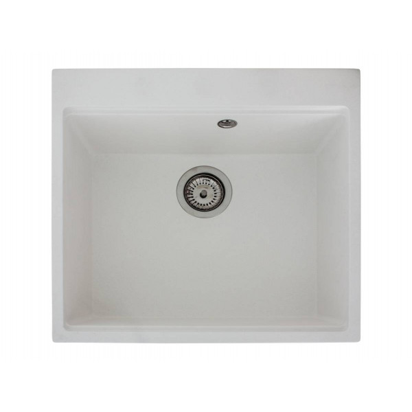 Кухонная мойка LAGOON 540 white