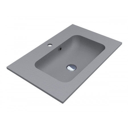 Умывальник DELLA 700 MIRASTONE GRAY