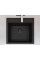 Кухонная мойка BODRUM 510 black shine