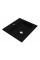 Умывальник DELLA 500 MIRASTONE BLACK SHINE
