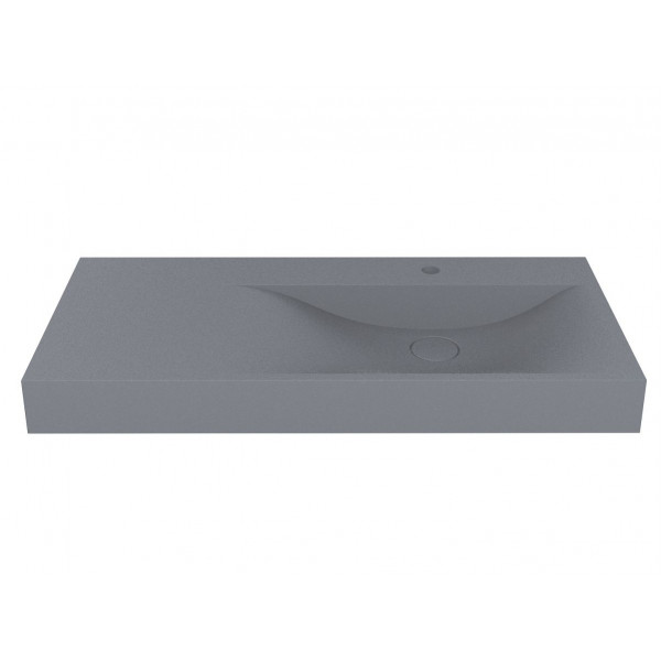 Умывальник VIOLA 1000 R MIRASTONE GRAY