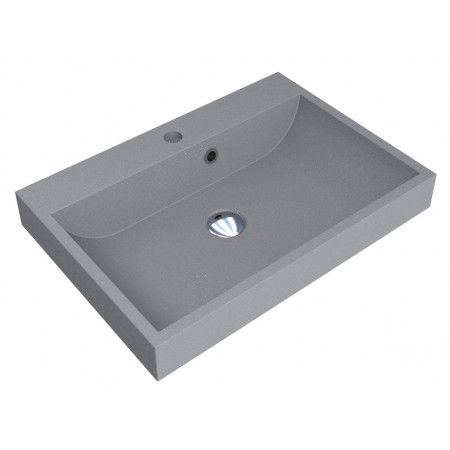 Умывальник VARNA 600 MIRASTONE GRAY