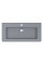 Умывальник TRES MIRASTONE GRAY