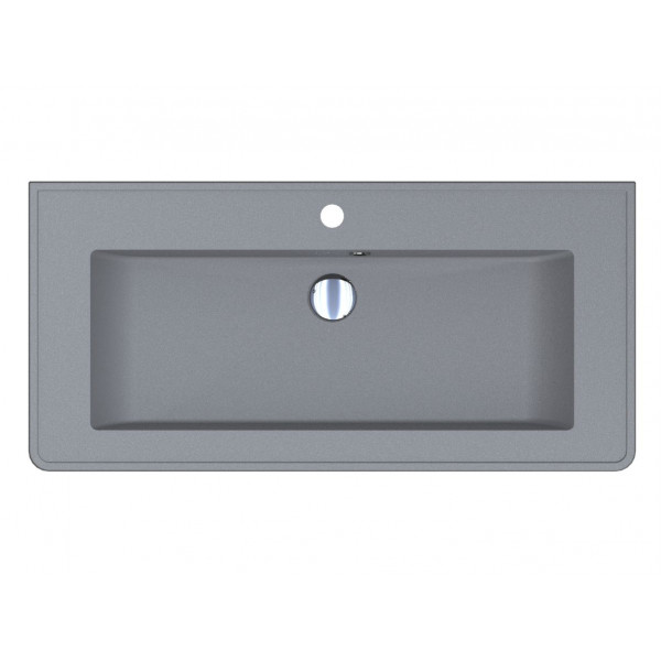 Умывальник TRES MIRASTONE GRAY