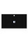 Умывальник JESSEL 800 MIRASTONE BLACK SHINE