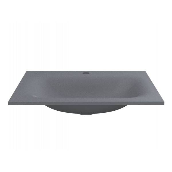 Умывальник JESSEL 600 MIRASTONE GRAY