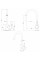 Смеситель кухонный Fabiano FKM 41 SS Beton 8232.401.0126