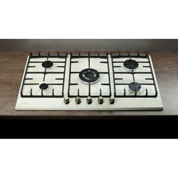 Газова варильна панель Fabiano FHGR 2795 VGHT Ivory 8112.508.0332