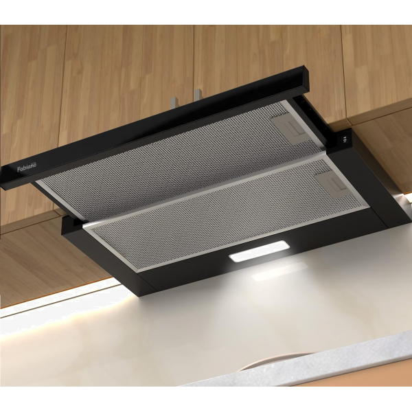 Вытяжка Fabiano SlimLine 60 Black Glass 8107.402.1672