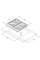 Газовая варочная панель Fabiano FHG 1244 VGH White Glass 8111.406.1 030