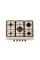 Газовая варочная панель Fabiano FHGR 2375 VGHT Ivory 8112.508.0338