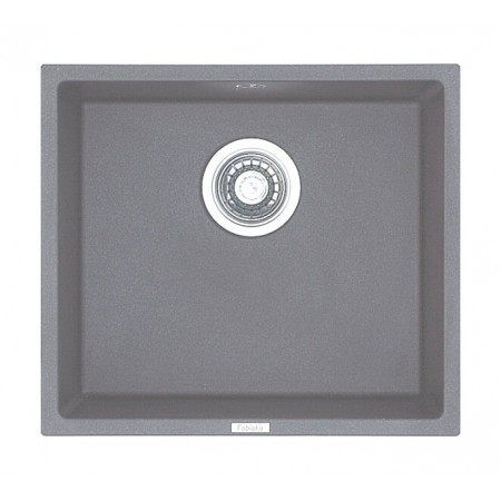 Кухонная мойка Fabiano Quadro 45x40 Titanium 8221.301.0209