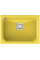 Гранитная мойка Fabiano Crystal 61x46 Yellow 8221.301.1489