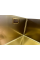 Нерж. мойка Fabiano Quadro 49 Celldecor Nano Gold 8216.401.1698
