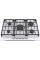 Варочная поверхность газовая Fabiano FHG 8255 VGHT White Glass 8111.406.1480