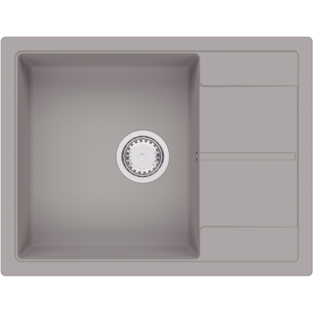Кухонная мойка Fabiano Cubix 65x50 Truffle Beton 8221.201.0975