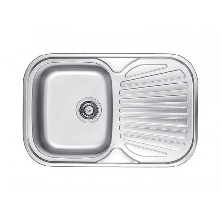 Кухонная мойка Fabiano 74x48 микродек. (0,80) 8211.401.0341