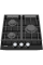 Варочная поверхность газовая Fabiano FHG 8453 VGH Black Glass 8111.406.1484