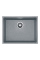 Кухонная мойка Fabiano Quadro 53x46 Titanium 8221.301.0022