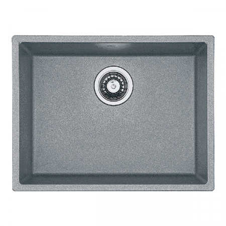 Кухонная мойка Fabiano Quadro 53x46 Titanium 8221.301.0022